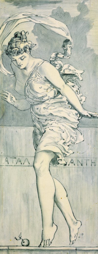 Atalanta by Edward John Poynter